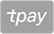 Logo operatora płatności tPay