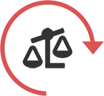 specializations circle arrow icon